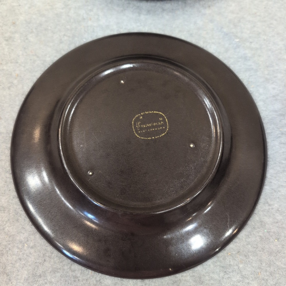 Franciscan Madeira Plates Set of 12 Dinner Salad Bread Butter Olive Green Brown - Picture 14 of 14